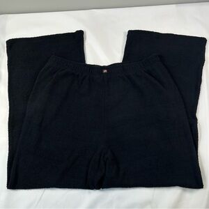 NWT Yitty Black Pet Me Wide Leg Pants Women's Size XL